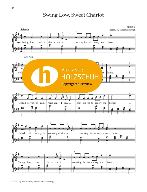 Swing Low, Sweet Chariot